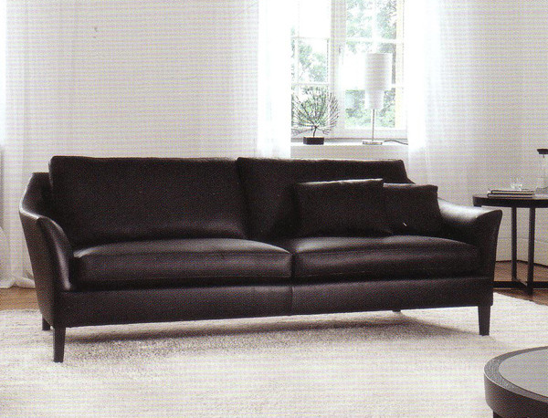Sofa SALONI BW-135-3000 - 3002, Leder NORMANDIE
